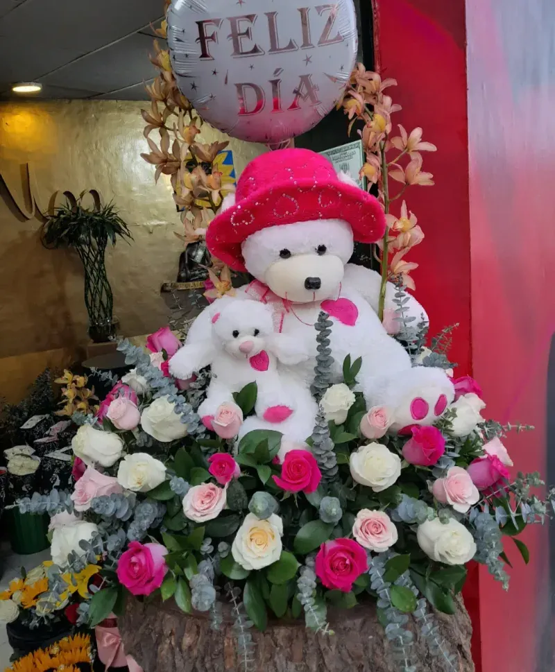Ramo de Claveles Alegres para Cumpleaños a domicilio en Manizales — Jardín Primavera Floristería