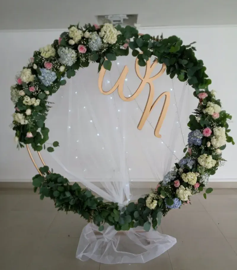 Arreglo Floral para Ceremonia a domicilio en Manizales — Jardín Primavera Floristería