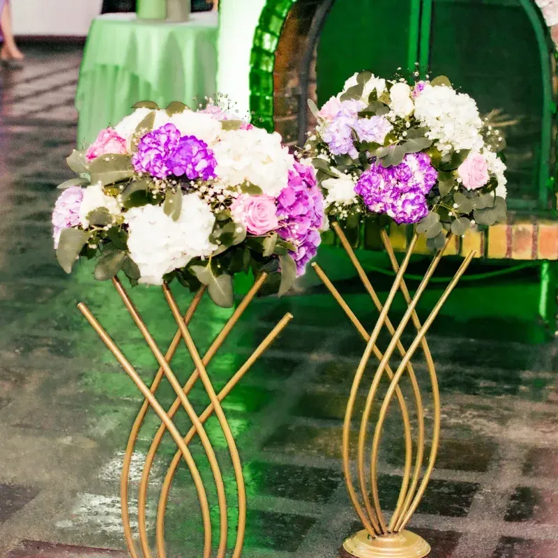 Flores para Decoración de Salón de Eventos a domicilio en Manizales — Jardín Primavera Floristería