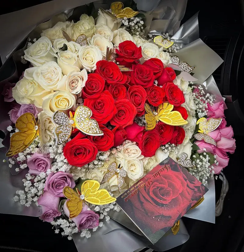 Ramo de Claveles y Gerberas a domicilio en Manizales — Jardín Primavera Floristería