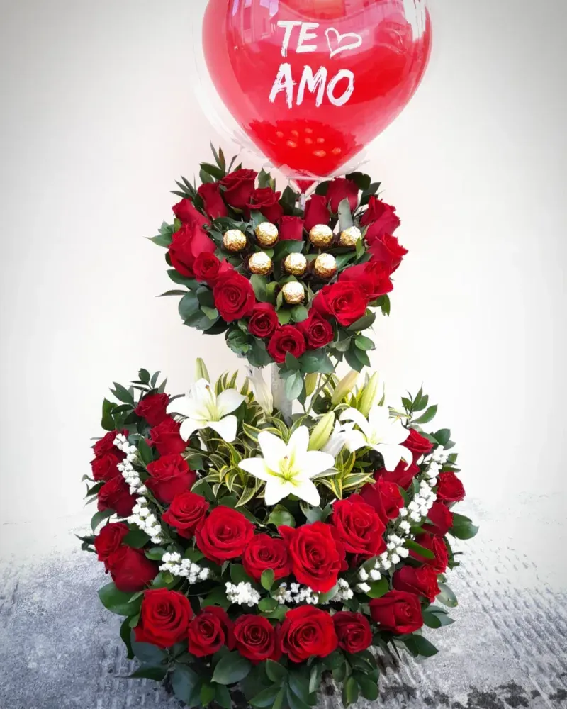 Ramo de Rosas Rojas para Sorprender a domicilio en Manizales — Jardín Primavera Floristería